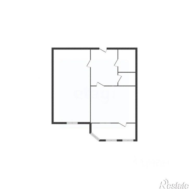 1-комн квартира мкр Макаренко, 34,  д. 34