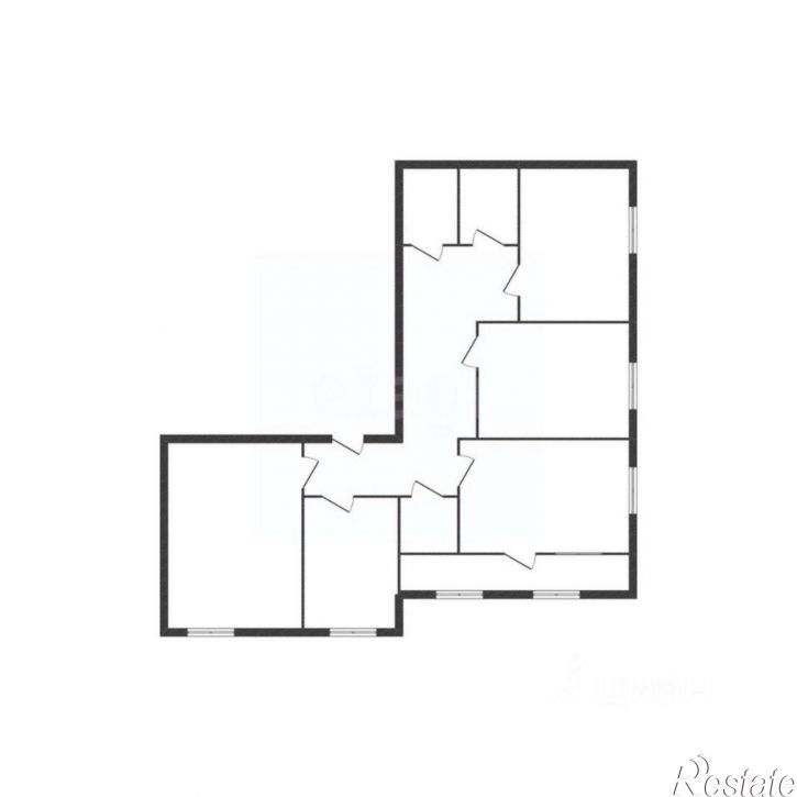 4-комн квартира мкр Буденного, 8,  д. 8