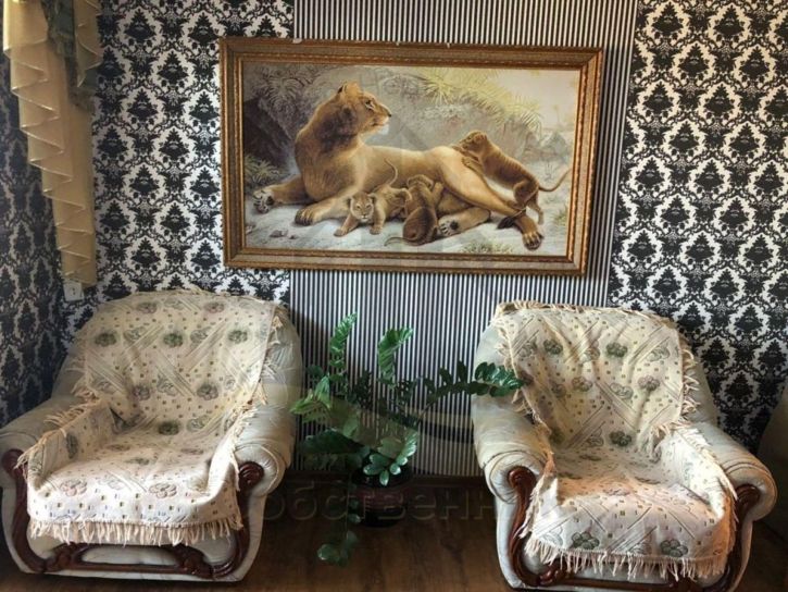 3-комн квартира Восточный мкр, 45