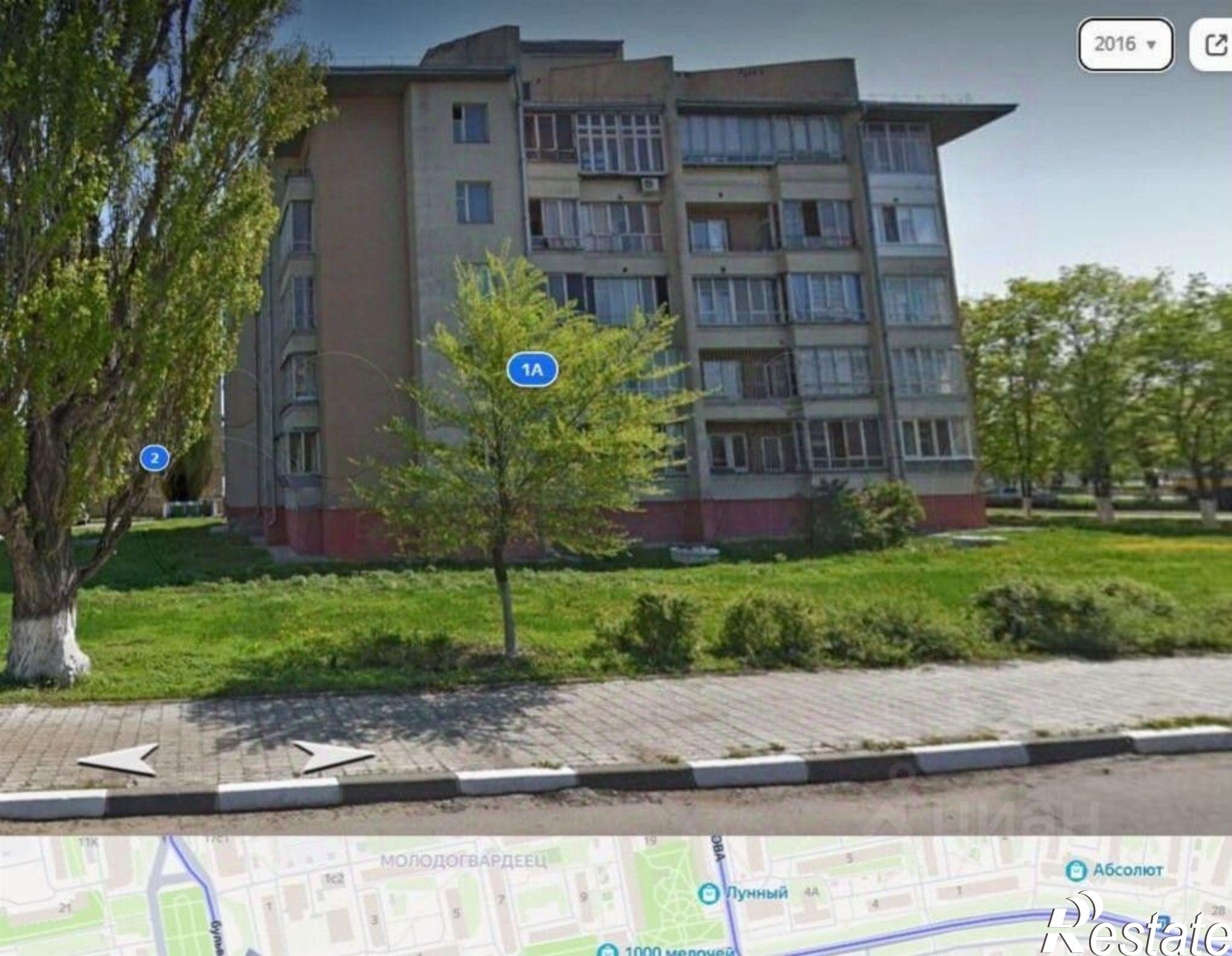 Купить квартиру за 3 400 000 рублей на мкр Молодогвардеец, 1а