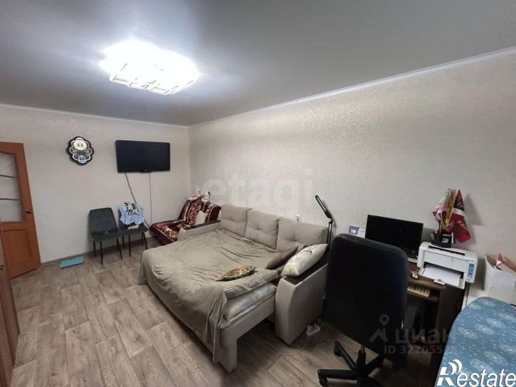 1-комн квартира Олимпийский мкр, 48,  д. 48