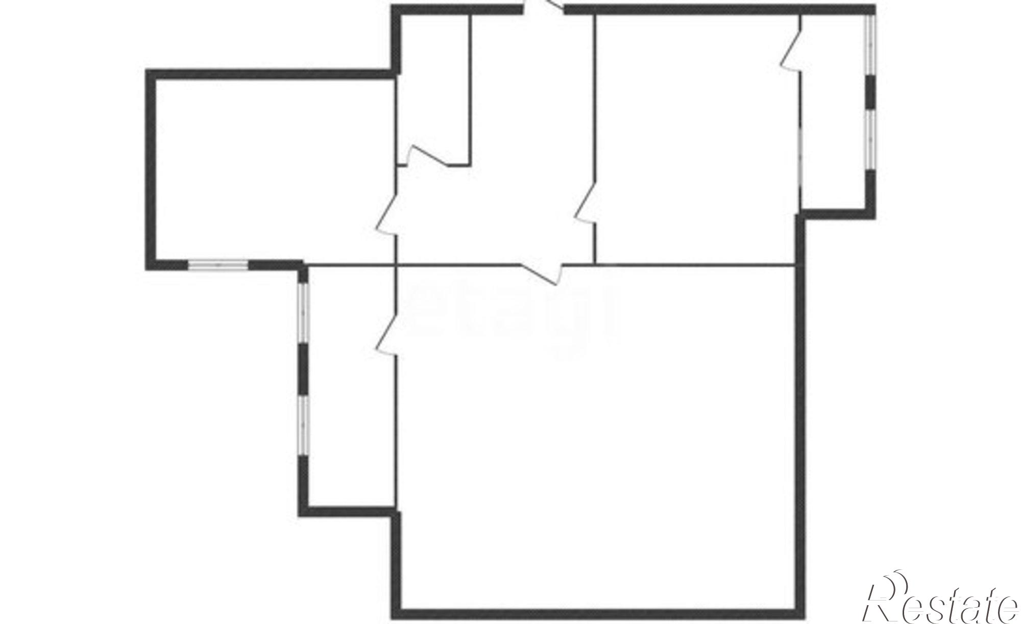 Купить квартиру за 4 700 000 рублей на мкр Приборостроитель, 55
