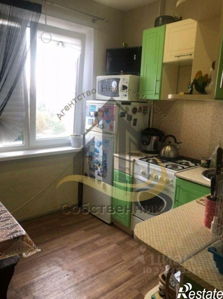 2-комн квартира мкр Молодогвардеец, 16,  д. 16