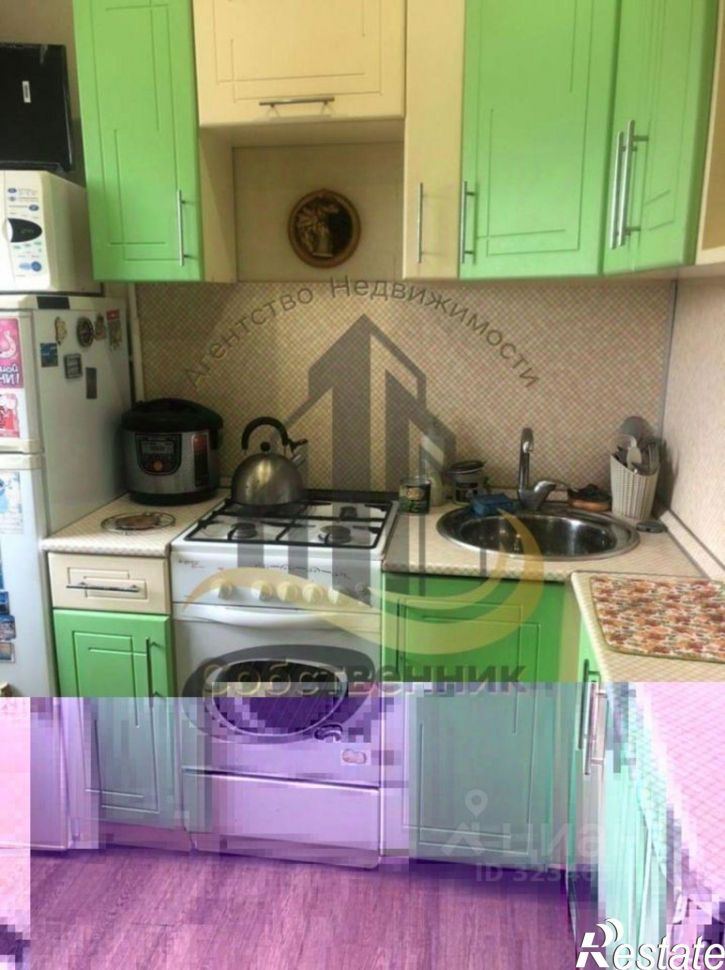 2-комн квартира мкр Молодогвардеец, 16,  д. 16