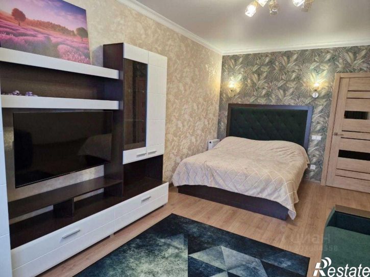 1-комн квартира мкр Макаренко, 41а,  д. 41а