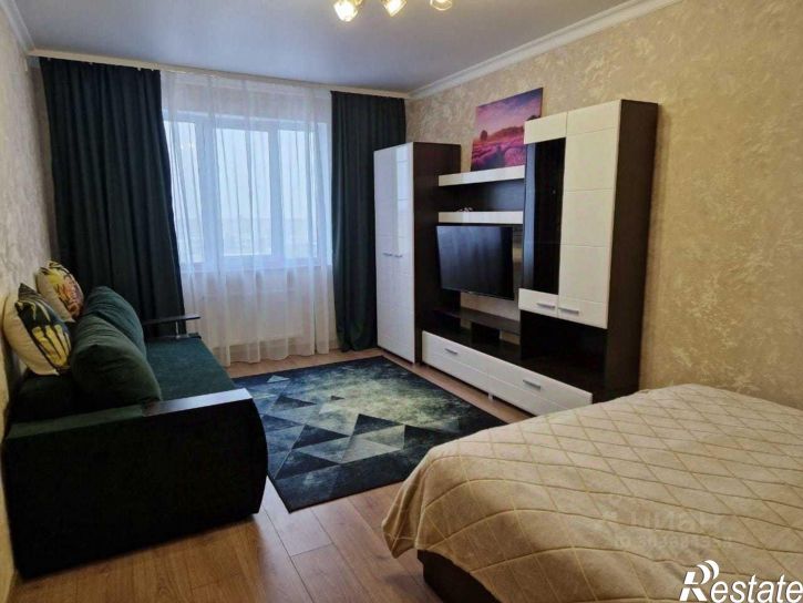 1-комн квартира мкр Макаренко, 41а,  д. 41а