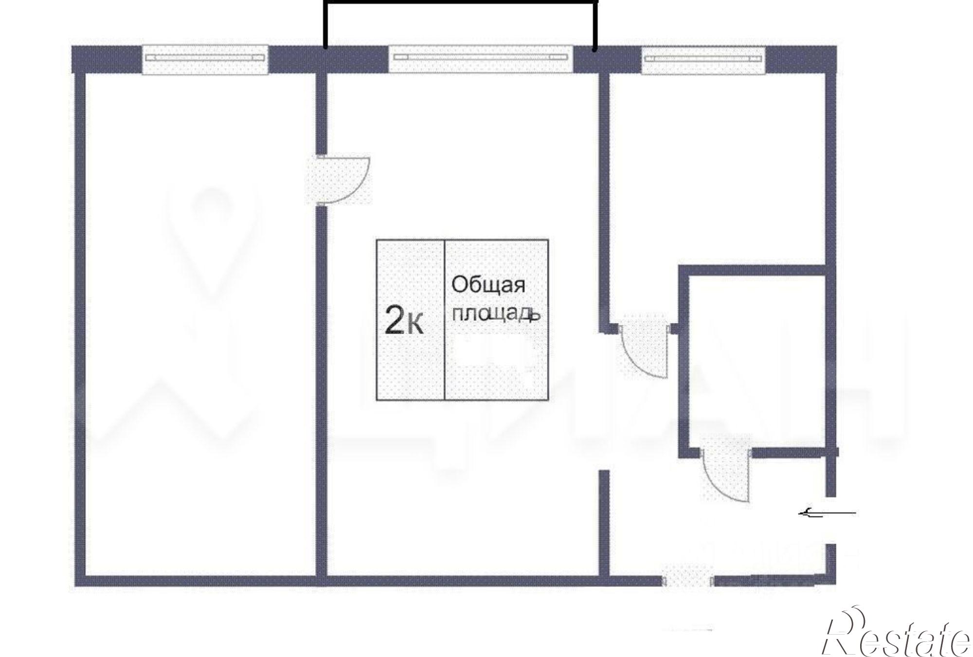 Сдать квартиру за 17 000 рублей на мкр Лебединец, 8