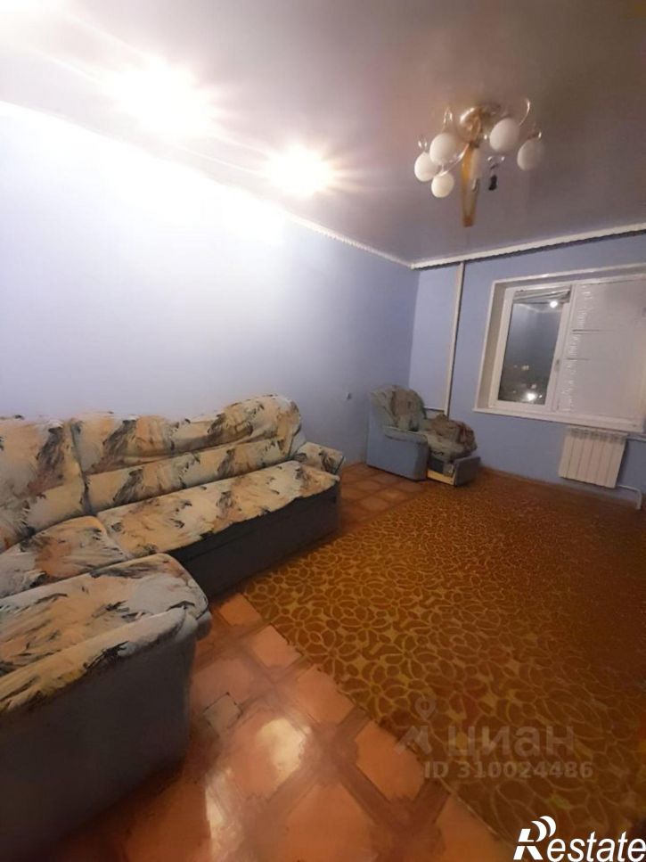 1-комн квартира мкр Макаренко, 34,  д. 34