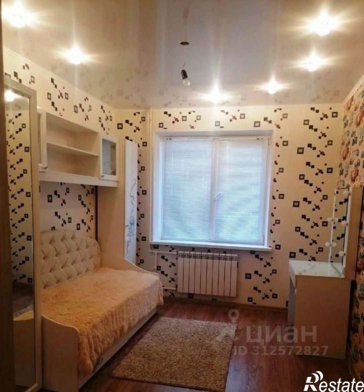 2-комн квартира ул Крутикова, 17,  д. 17