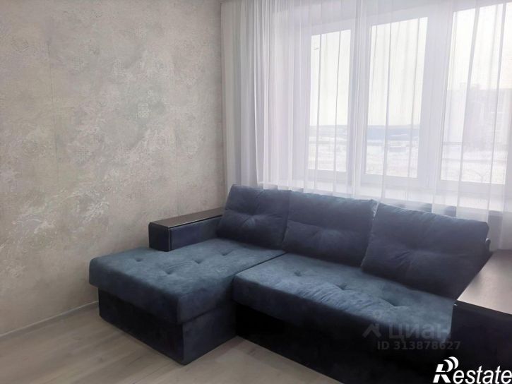 1-комн квартира Центральный мкр, 1,  д. 1