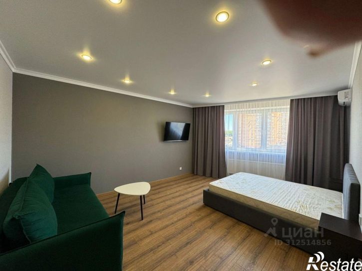 1-комн квартира Степной мкр, 24,  д. 24