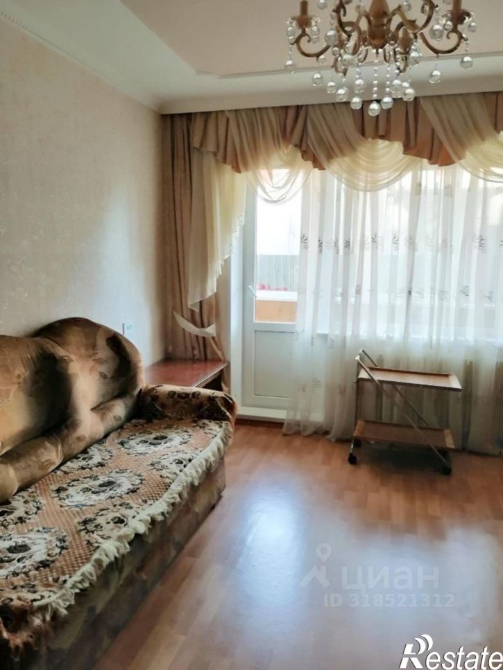 1-комн квартира Восточный мкр, 1,  д. 1