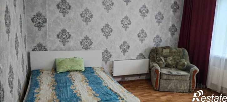 1-комн квартира Набережный мкр, 12,  д. 12