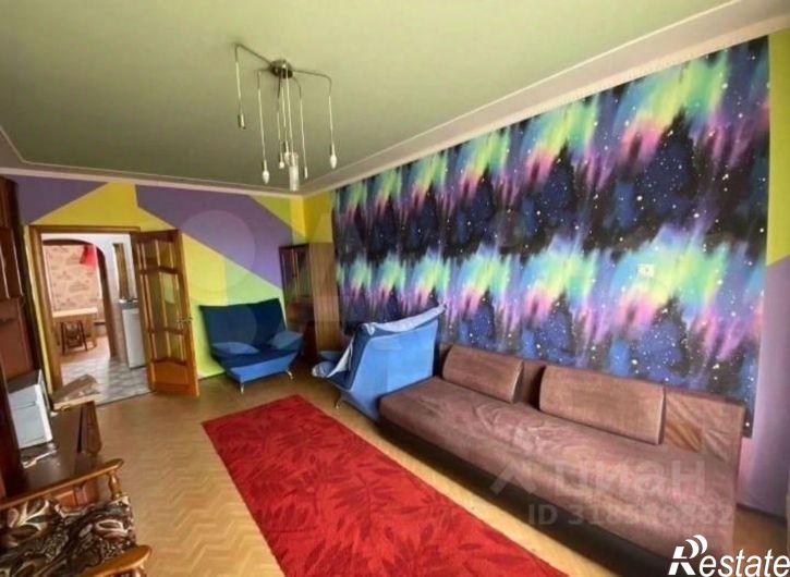 3-комн квартира Лесной мкр, 9,  д. 9