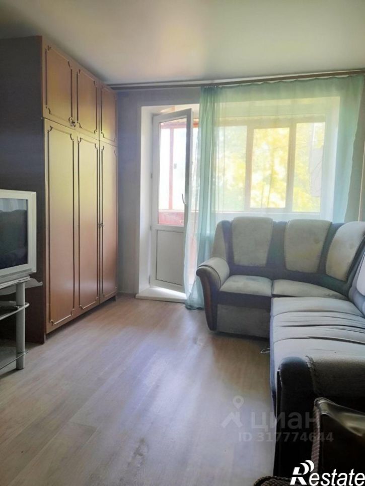 1-комн квартира мкр Лебединец, 23,  д. 23