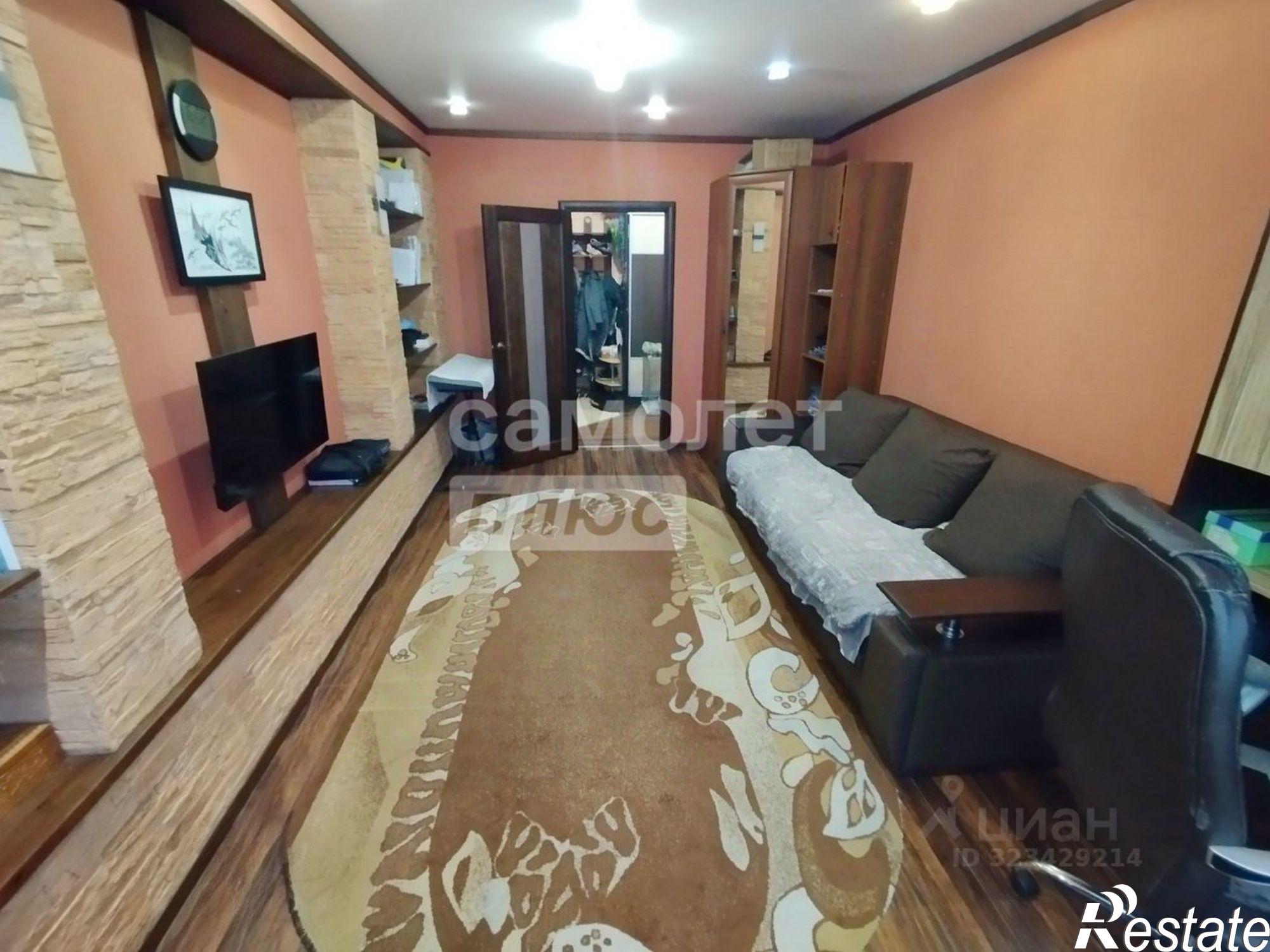 Купить квартиру за 7 830 000 рублей на Старый Оскол г., Центральный