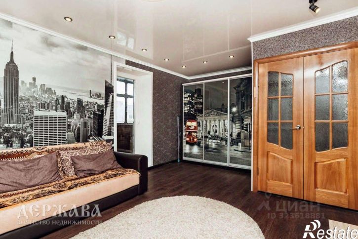 1-комн квартира Жукова мкр,дом 47