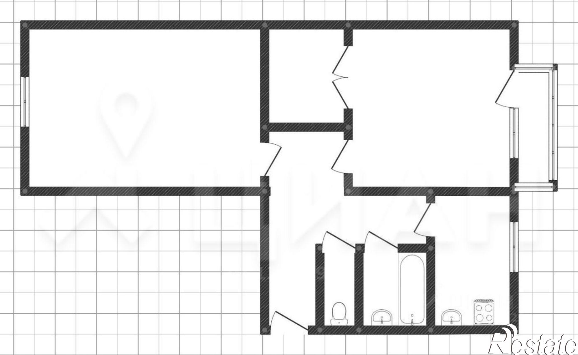 Сдать квартиру за 17 000 рублей на Комсомольский пр-кт, 3