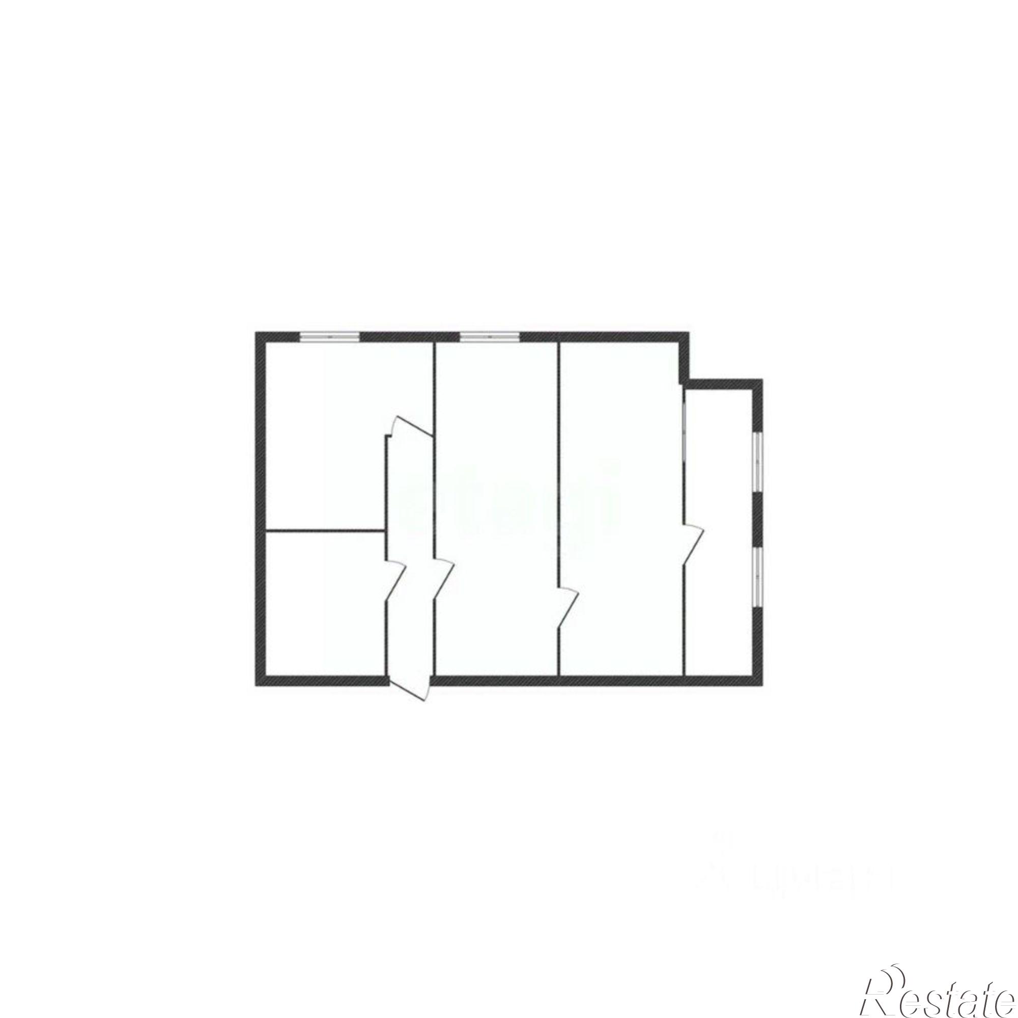 Купить квартиру за 3 480 000 рублей на мкр Лебединец, 27