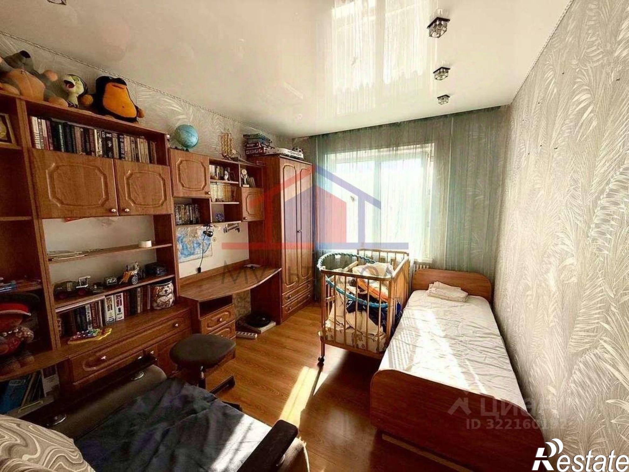 Купить квартиру за 5 500 000 рублей на мкр Конева, 8а