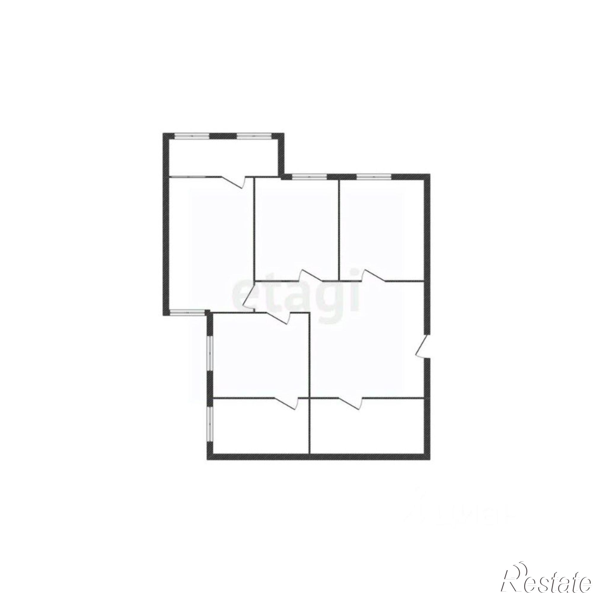 Купить квартиру за 8 200 000 рублей на мкр Дубрава квартал 3, 10