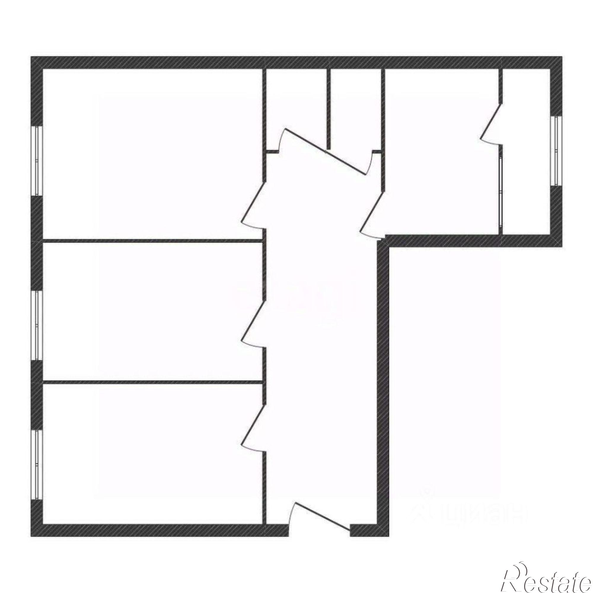 Купить квартиру за 6 100 000 рублей на Северный мкр, 14