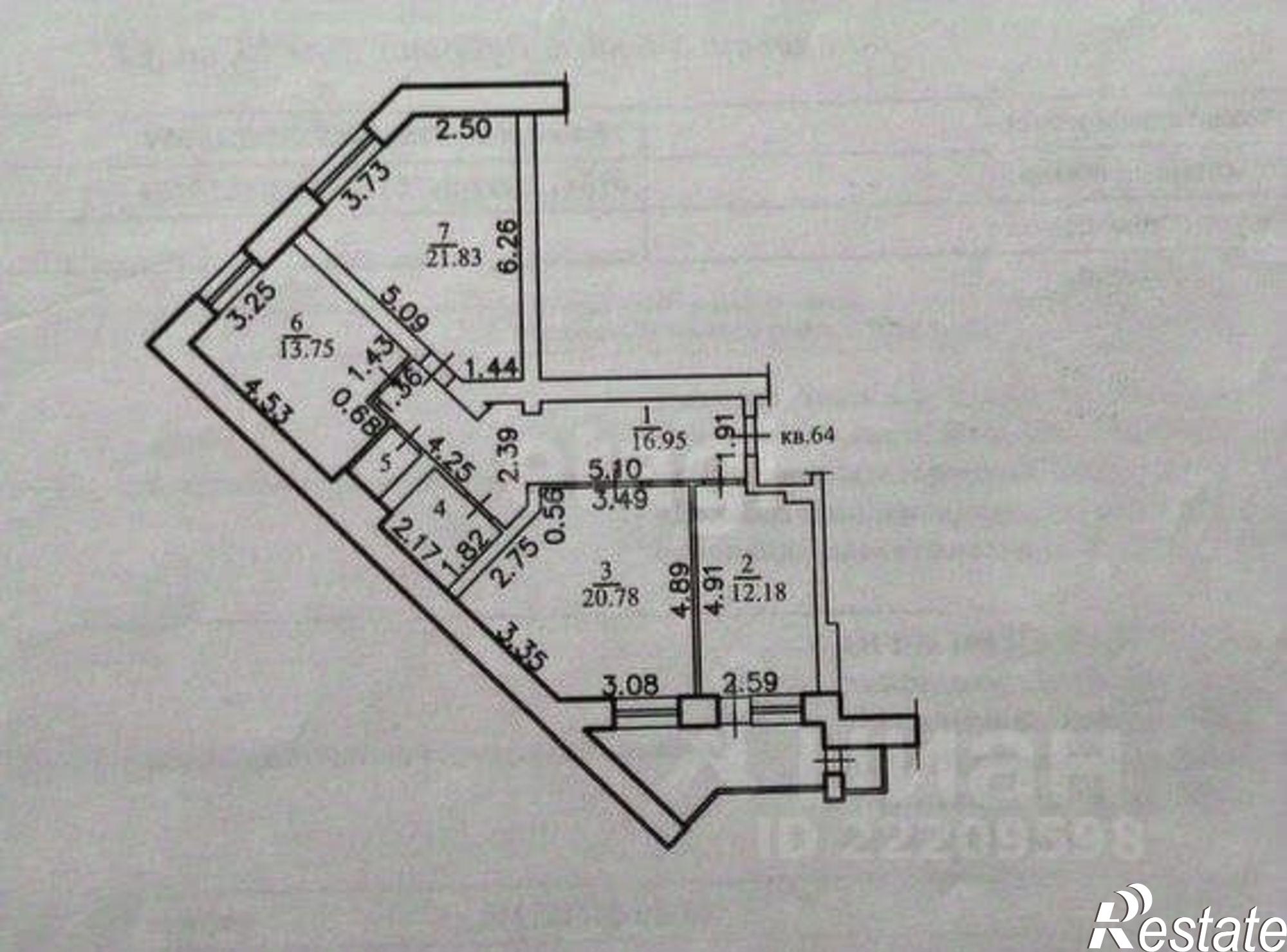 Купить квартиру за 11 000 000 рублей на мкр Дубрава квартал 3, 35