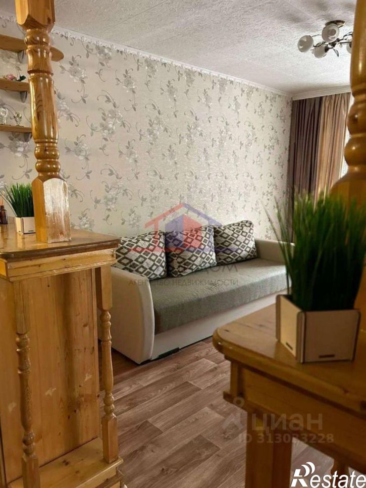 2-комн квартира мкр Лебединец, 16,  д. 16