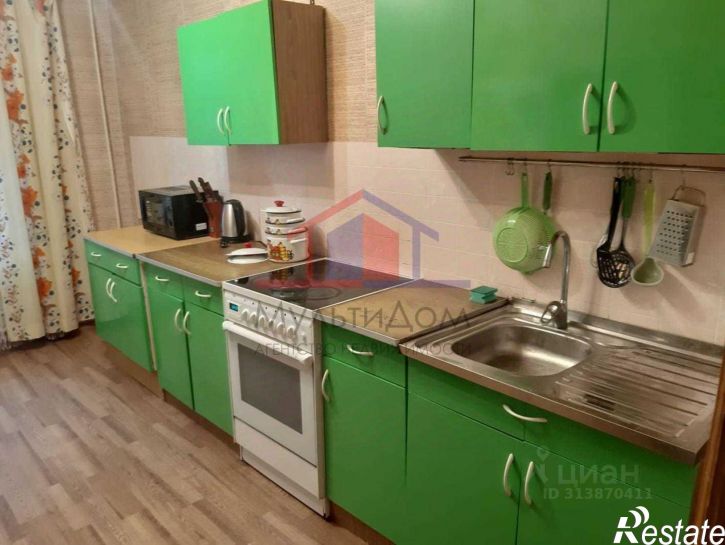 3-комн квартира мкр Дубрава квартал 1, 15,  д. 15