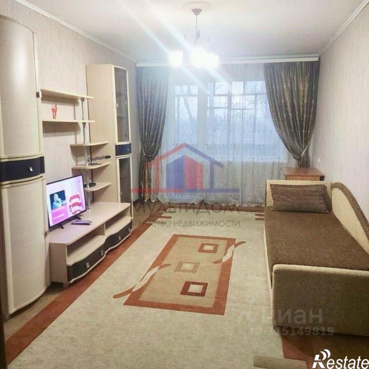 2-комн квартира Рудничный мкр, 1,  д. 1