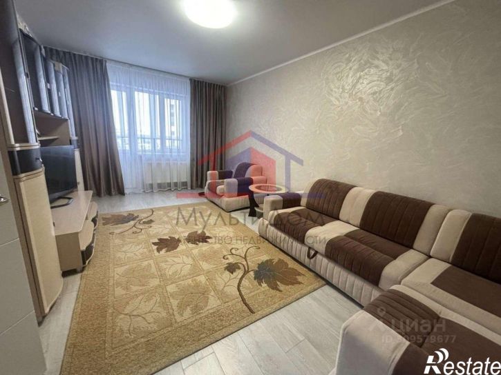 1-комн квартира Степной мкр, 35,  д. 35