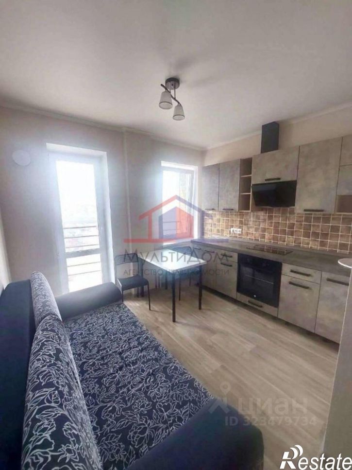 1-комн квартира мкр Дубрава квартал 1, 22,  д. 22