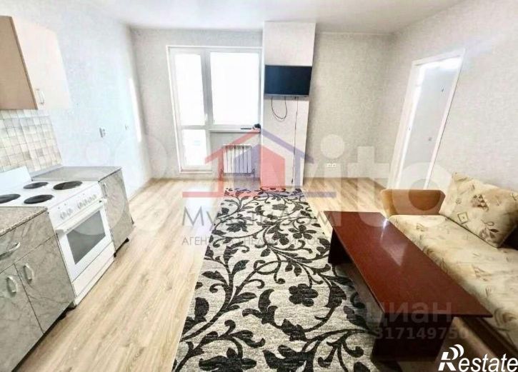 1-комн квартира Центральный мкр, 1,  д. 1