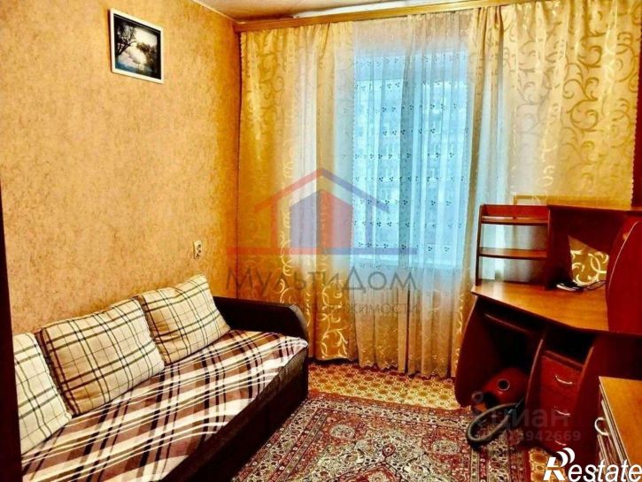 2-комн квартира мкр Конева, 6,  д. 6