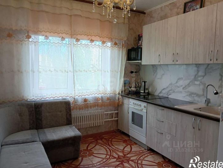 1-комн квартира мкр Конева, 6,  д. 6