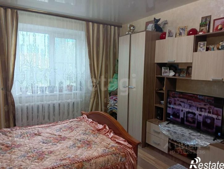 1-комн квартира мкр Конева, 6,  д. 6