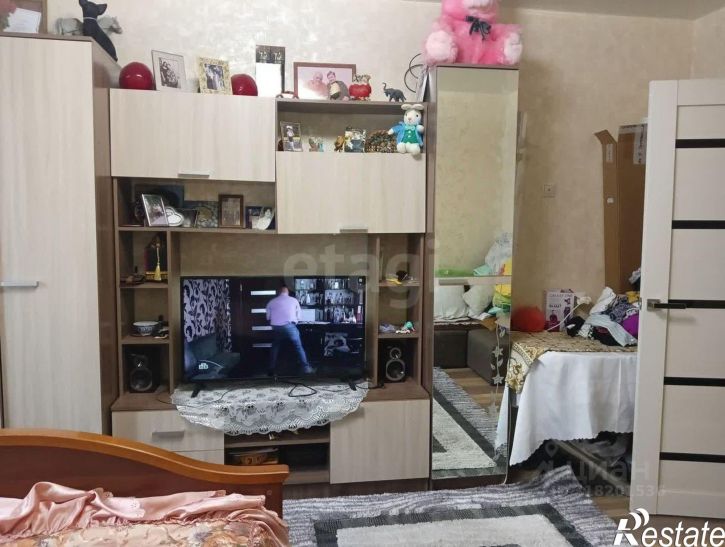 1-комн квартира мкр Конева, 6,  д. 6