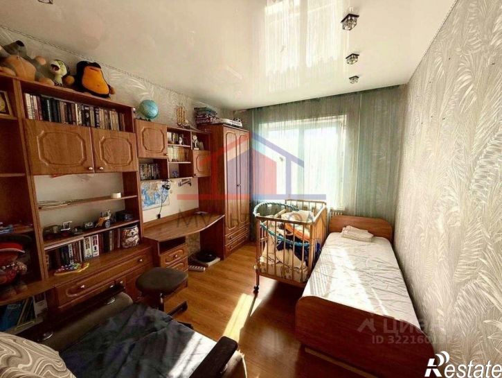 3-комн квартира мкр Конева, 8а,  д. 8а