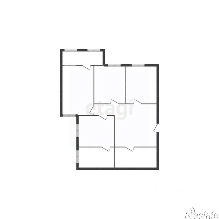 4-комн квартира мкр Дубрава квартал 3, 10,  д. 10