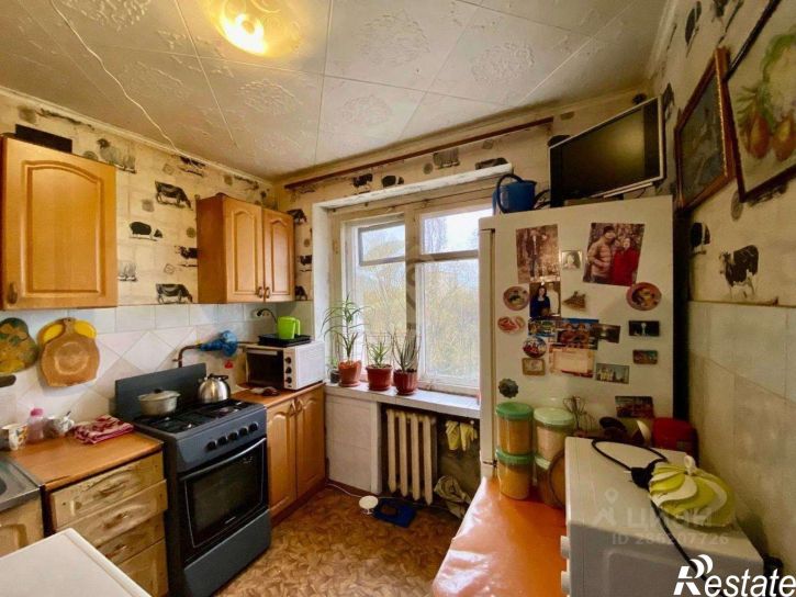 4-комн квартира Парковый мкр, 5,  д. 5