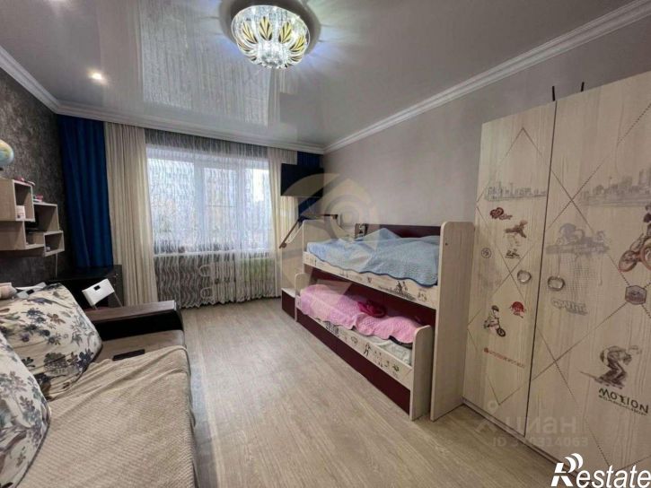 3-комн квартира Восточный мкр, 2,  д. 2