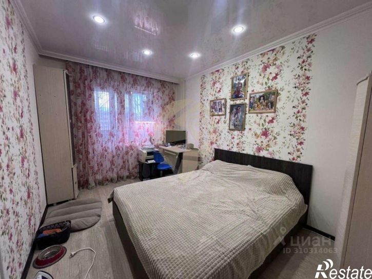 3-комн квартира Восточный мкр, 2,  д. 2