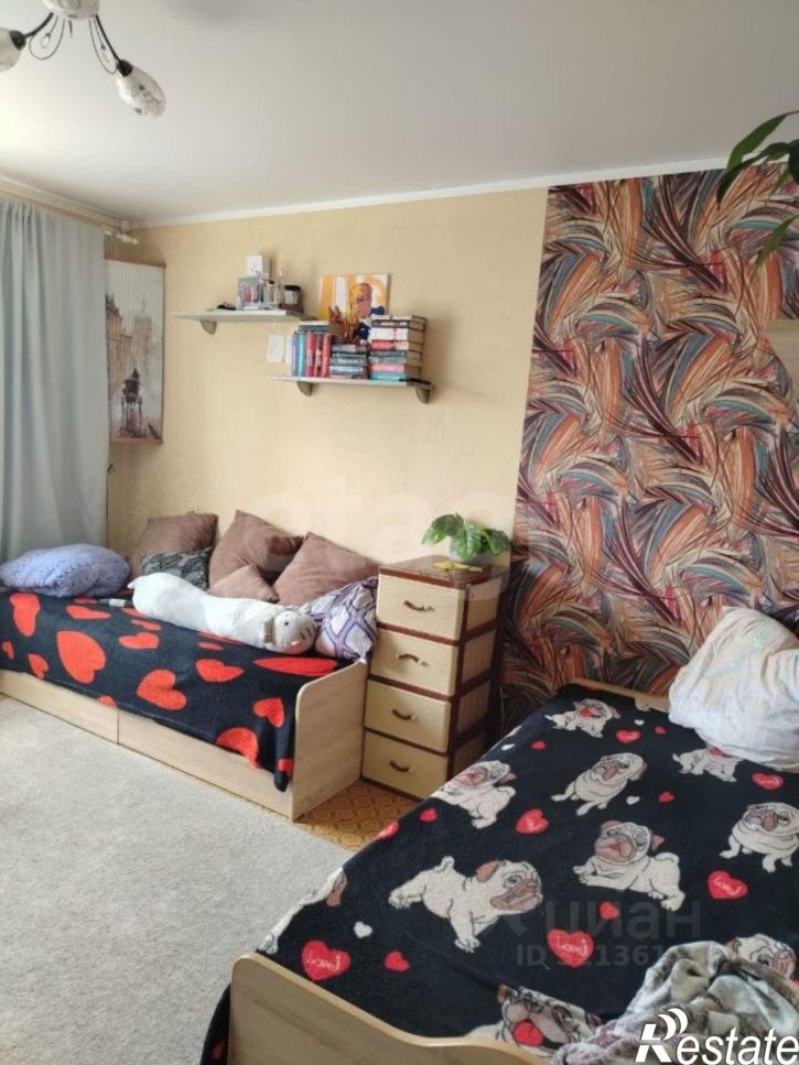 2-комн квартира мкр Королева, 6,  д. 6