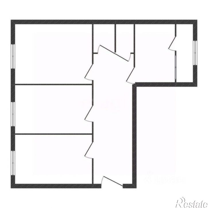 3-комн квартира Северный мкр, 14,  д. 14