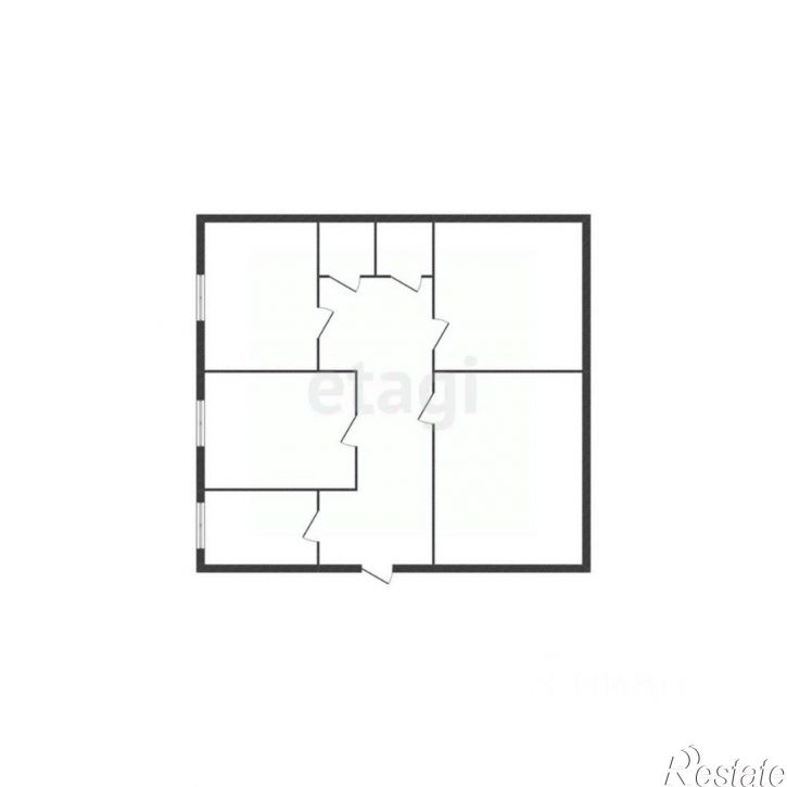 3-комн квартира Северный мкр, 6,  д. 6