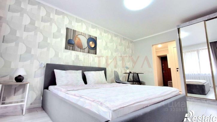 2-комн квартира мкр Горняк, 1,  д. 1