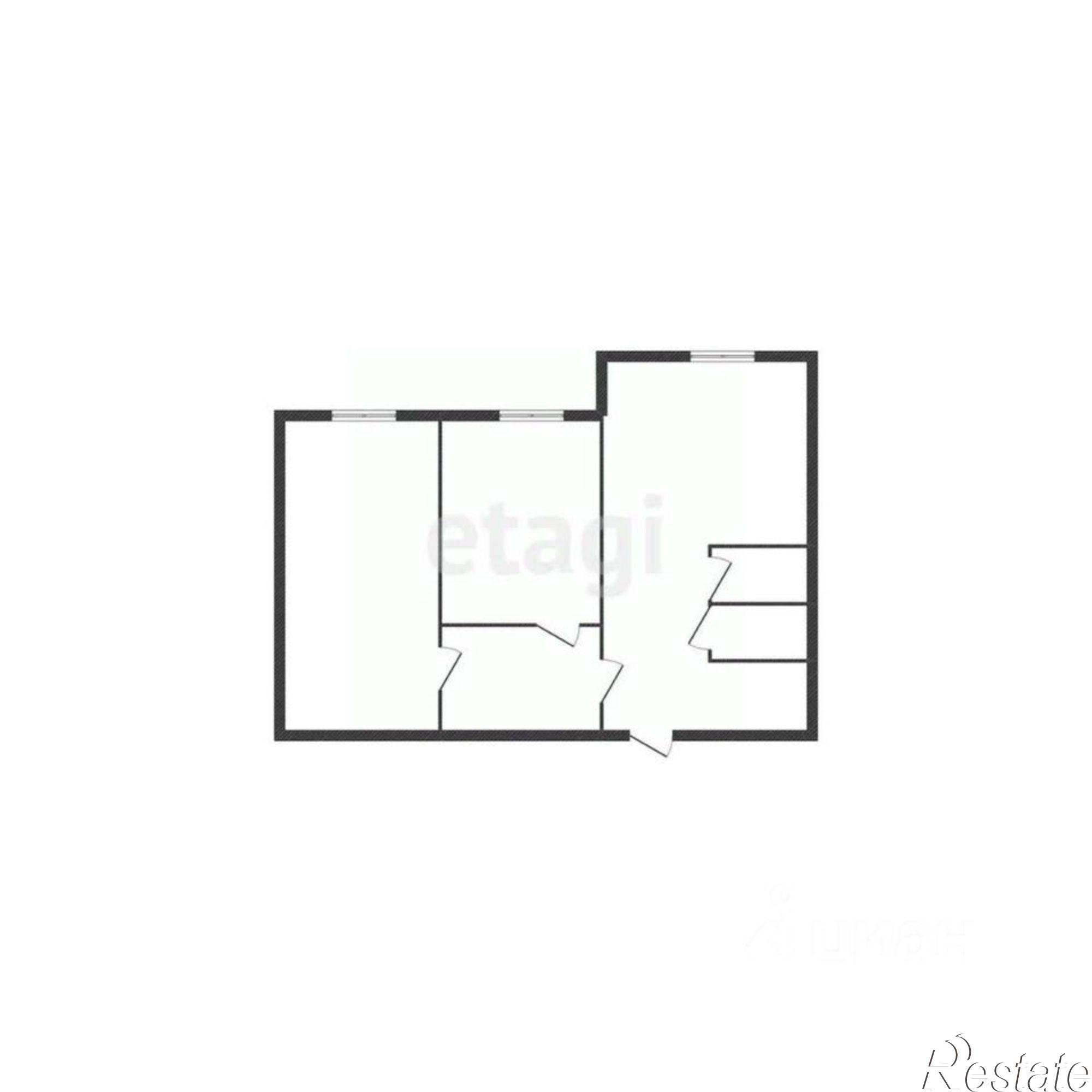 Купить квартиру за 4 300 000 рублей