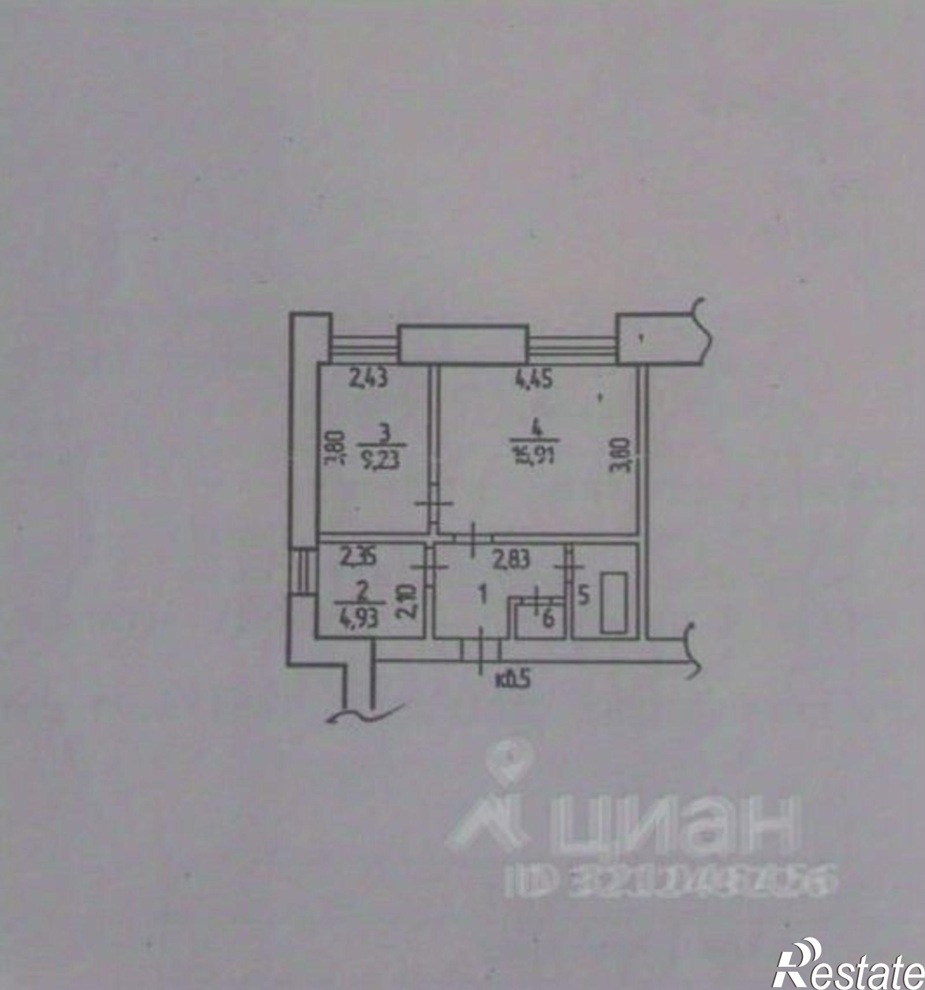 Купить квартиру за 3 500 000 рублей