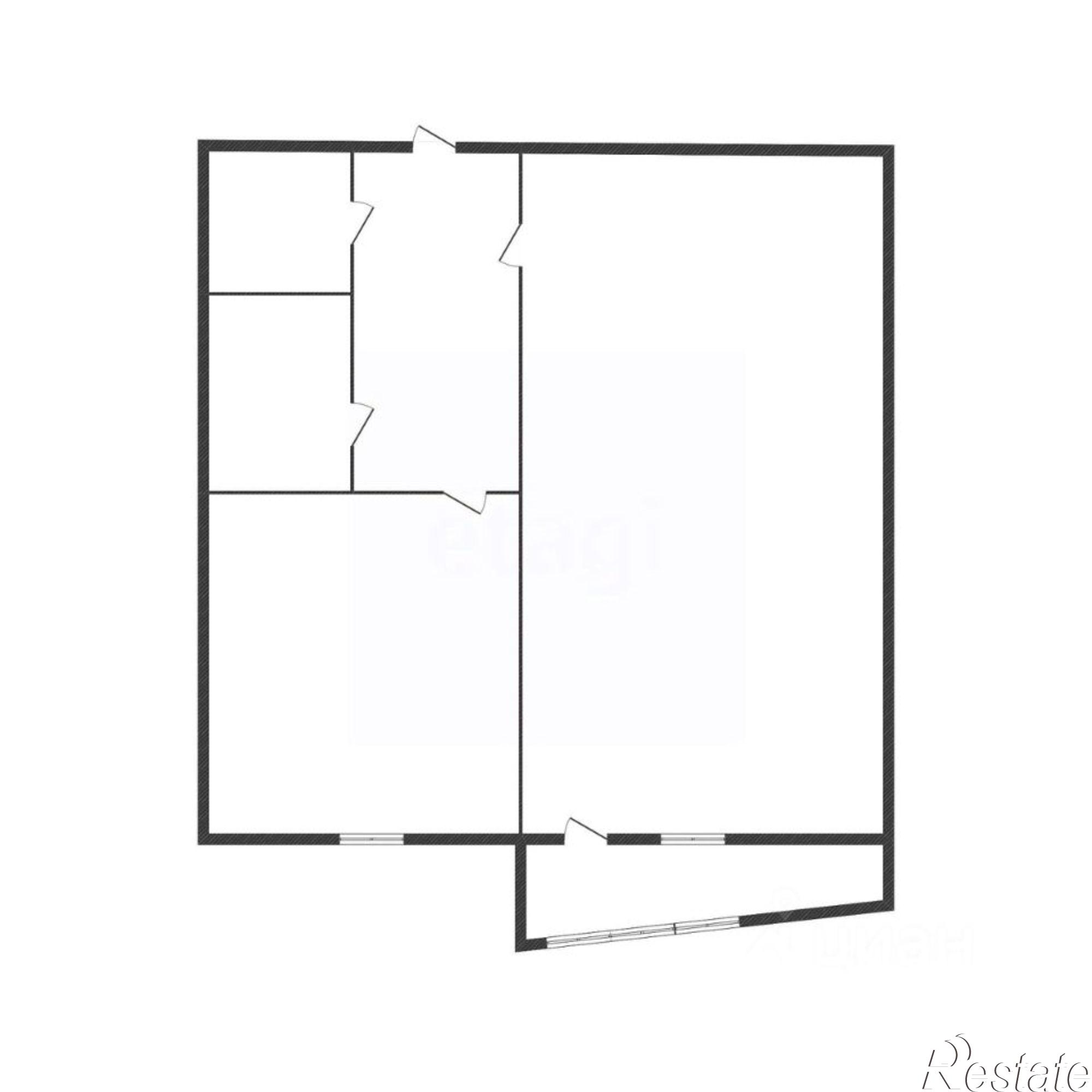 Купить квартиру за 2 250 000 рублей на Красноармейский переулок, 7