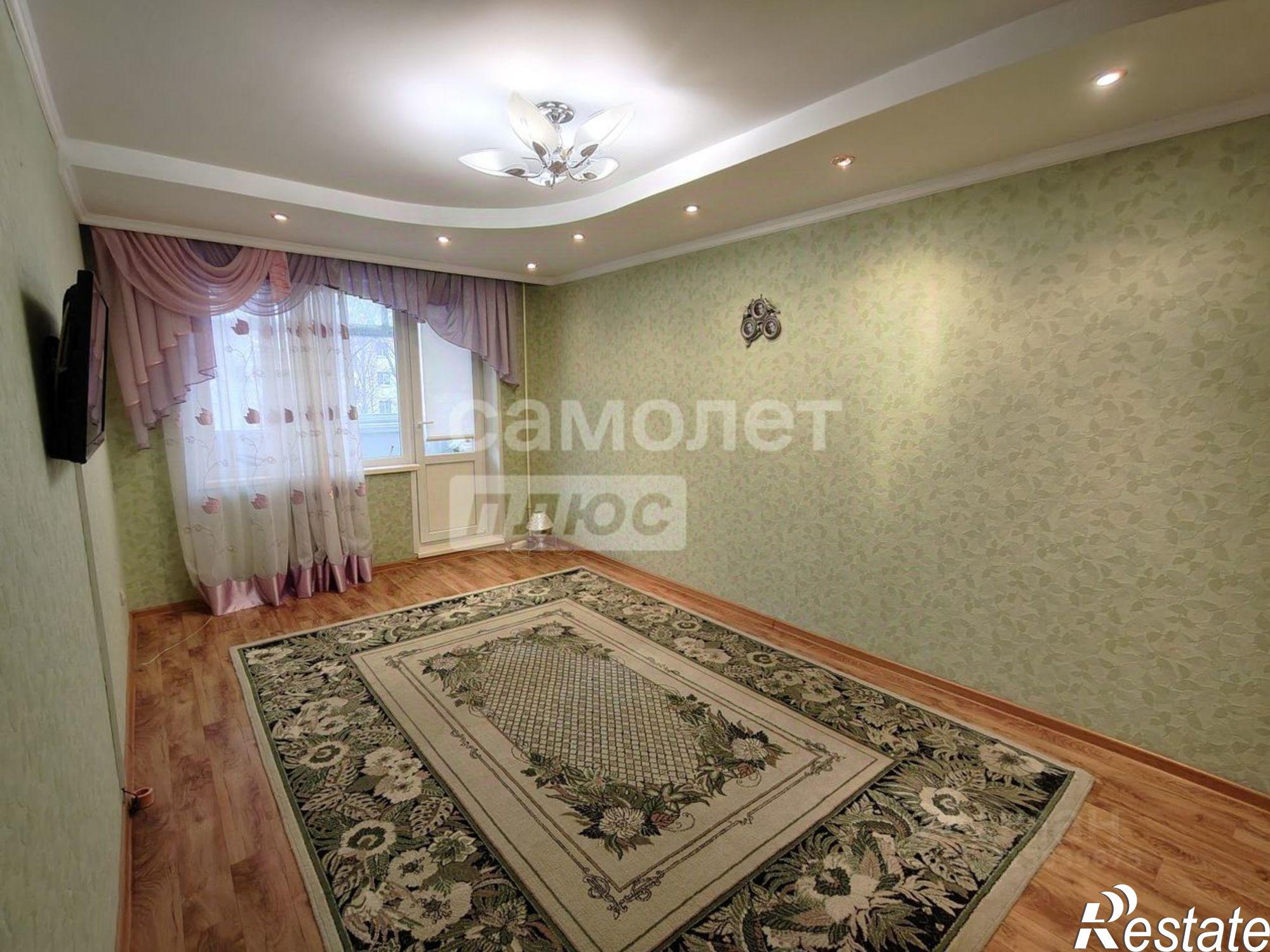 Купить квартиру за 4 600 000 рублей на Старый Оскол г., Юго-Западный